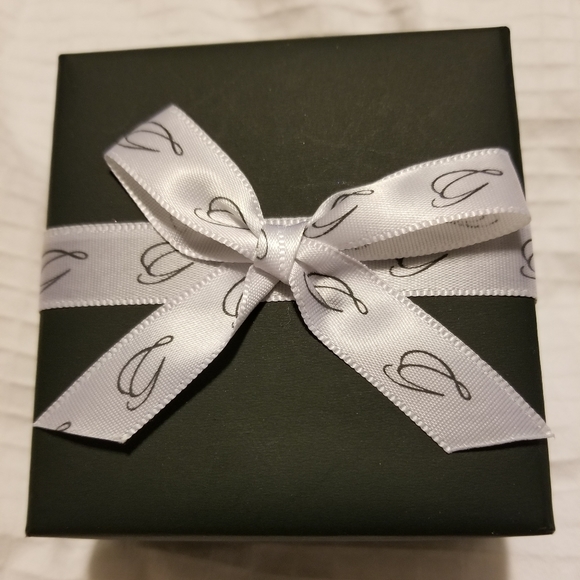 Greenberg's Kissing Hearts Collection Silver & Rose Gold Necklace - Picture 5 of 6